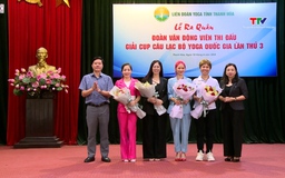 Yoga Thanh Hoá ra quân tham gia Giải cúp CLB Yoga quốc gia lần thứ III năm 2024