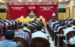Nhiều vấn đề quan trọng được đưa ra thảo luận tại Hội nghị lần thứ 30 Ban Chấp hành Đảng bộ tỉnh khoá XIX