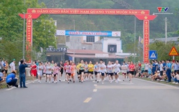 Huyện Lang Chánh phát động Ngày chạy Olympic vì sức khỏe toàn dân
