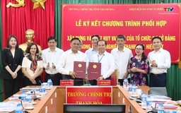 Phát huy vai trò của tổ chức cơ sở Đảng trong doanh nghiệp Thanh Hóa