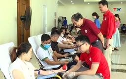 Đẩy mạnh các hoạt động hợp tác giữa Hội Chữ Thập đỏ hai tỉnh Thanh Hóa - Hủa Phăn, Lào