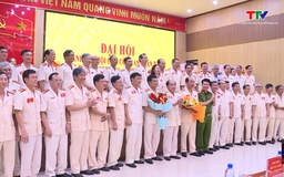 Đại hội thành lập Hội cựu Công an Nhân dân thành phố Thanh Hoá