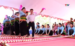 Sôi nổi các hoạt động tại Lễ hội đền thờ Lê Hoàn năm 2024