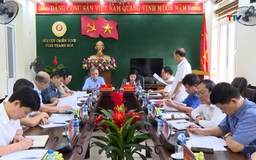 Trung ương Hội Cựu chiến binh Việt Nam làm việc tại tỉnh Thanh Hóa