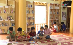 “Tủ sách tương lai” – lan toả văn hoá đọc đến trẻ em vùng cao