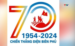 Công bố mẫu biểu trưng tuyên truyền Kỷ niệm 70 năm Chiến thắng Điện Biên Phủ