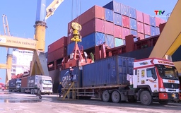 Hơn 17 tỷ đồng hỗ trợ vận chuyển hàng hoá qua cảng Nghi Sơn