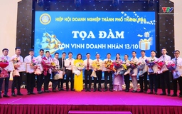 Hiệp hội Doanh nghiệp thành phố Thanh Hoá: Kết nối giá trị - Hội tụ tinh hoa