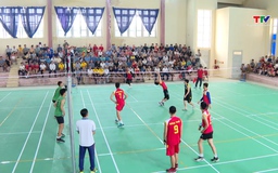Huyện Yên Định khai mạc Giải bóng chuyền Cup Đồng Cổ lần thứ II năm 2024
