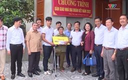 Câu lạc bộ Doanh nhân Thanh Hóa tại thành phố Hồ Chí Minh và phía Nam góp sức xây dựng nhà đại đoàn kết cho hộ nghèo