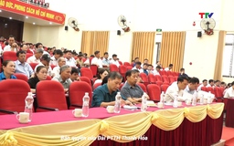 Tập huấn công tác dân vận tại huyện Thạch Thành