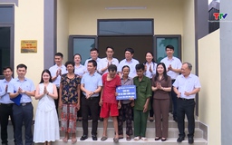 Huyện Đông Sơn bàn giao nhà đại đoàn kết cho hộ nghèo bảo trợ xã hội