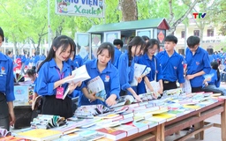 Sôi nổi Ngày hội “Thanh thiếu nhi Triệu Sơn với Văn hóa đọc sách” năm 2024