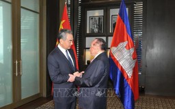 Trung Quốc - Campuchia tăng cường hợp tác