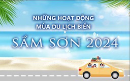 Những hoạt động mùa du lịch biển Sầm Sơn 2024