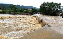 Cảnh báo lũ quét, sạt lở đất, sụt lún đất do mưa lũ tại Thanh Hóa