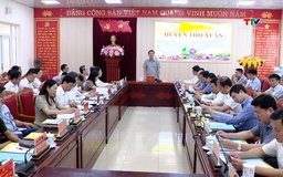 Xây dựng và phát triển huyện Thọ Xuân thực sự là một trung tâm động lực phát triển quan trọng của tỉnh