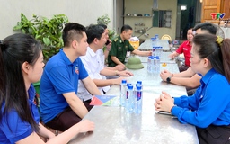Hỗ trợ các gia đình ngư dân của huyện Quảng Xương gặp nạn trên biển