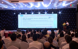 Hội nghị khoa học "An toàn truyền máu" tỉnh Thanh Hóa