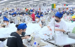 Doanh nghiệp dệt may Thanh Hóa tăng tốc sản xuất