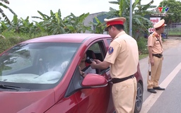 Phòng Cảnh sát giao thông tăng cường xử lý nồng độ cồn dịp nghỉ lễ