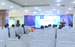 Hội thảo "Chuyển đổi xanh - Cơ hội và thách thức cho các doanh nghiệp tỉnh Thanh Hoá"