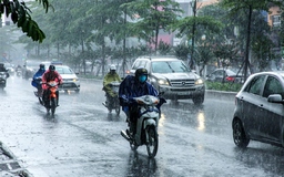 Dự báo, chiều tối 10/5, nhiều nơi ở Thanh Hóa có mưa rào và dông