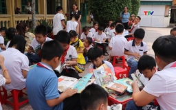 Sôi nổi Ngày hội đọc sách tại huyện Quan Hóa