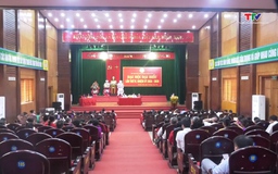 Huyện Thường Xuân tổ chức đại hội Đai biểu Hội Cựu giáo chức lần thứ IV, nhiệm kỳ 2024 - 2029