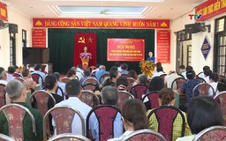 Tin tổng hợp hoạt động chính trị, kinh tế, văn hóa, xã hội trên địa bàn thành phố Thanh Hóa ngày 08/5/2024