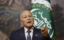 Liên đoàn Ả rập kêu gọi các quốc gia ủng hộ người dân Palestine
