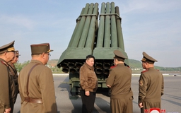 Triều Tiên sẽ triển khai bệ phóng tên lửa đa nòng mới trong năm nay
