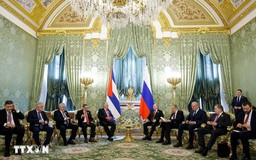 Chủ tịch Cuba nêu bật tầm quan trọng trong hợp tác với Nga