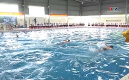 Huyện Thạch Thành: Khai mạc hè và phát động toàn dân tập luyện môn bơi, phòng, chống đuối nước năm 2024