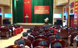 Huyện uỷ Vĩnh Lộc cập nhật kiến thức bảo vệ nền tảng tư tưởng của Đảng, đấu tranh phản bác các quan điểm sai trái thù địch