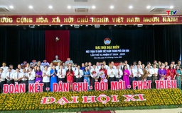 Đại hội Đại biểu Mặt trận Tổ quốc thành phố Sầm Sơn, nhiệm kỳ 2024 -2029