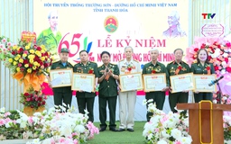 Kỷ niệm 65 năm Ngày truyền thống Bộ đội Trường Sơn Anh hùng