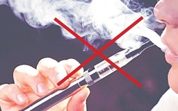 Tăng cường kiểm soát, ngăn chặn tác hại của thuốc lá điện tử