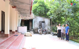 Huyện Thạch Thành tập trung triển khai hỗ trợ hộ còn khó khăn về nhà ở