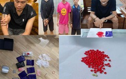 Bắt 5 đối tượng mua bán ma túy tổng hợp trên địa bàn thành phố Thanh Hóa