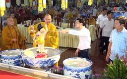 Huyện Vĩnh Lộc tổ chức đại lễ Phật đản – Phật lịch 2568 - Dương lịch 2024