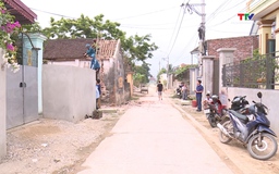 Phong trào hiến đất làm đường ở thành phố Thanh Hóa