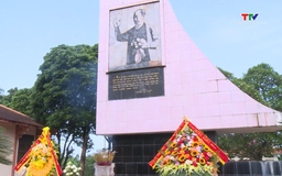 Huyện Yên Định tưởng niệm 134 năm ngày sinh Chủ tịch Hồ Chí Minh