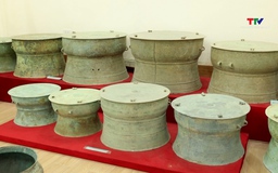 Bảo tàng cổ vật Đông Sơn hoàn thiện bổ sung các cổ vật, phục vụ 100 năm nghiên cứu văn hóa Đông Sơn