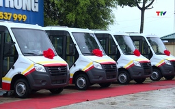 Đầu tư phương tiện xe buýt, nâng cao chất lượng vận tải khách công cộng
