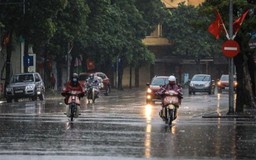 Từ chiều tối ngày 19/5 ở khu vực tỉnh Thanh Hóa có mưa rào và rải rác có dông