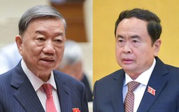 Trung ương giới thiệu Đại tướng Tô Lâm và ông Trần Thanh Mẫn làm Chủ tịch nước, Chủ tịch Quốc hội