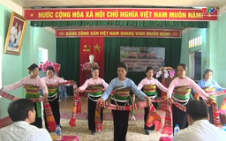 Lớp tập huấn biên đạo tại xã Cẩm Lương, huyện Cẩm Thủy