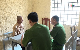 Công an huyện Mường Lát phối hợp bắt giữ đối tượng 22 năm trốn truy nã tại Lào