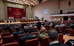 Iraq: Quốc hội chưa bầu được Chủ tịch 